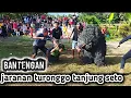 Lagu Bantengan jaranan turonggo tanjung seto sumber bulu songgon. @ConzLarozChannel