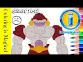 Giant Yeti Imaginext Toy Coloring Page Snowman bigfoot how to draw yeti Sasquatch draw