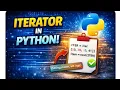 PYTHON LECTURE - 90 Python Iterator Iterable VS Iterator Iter Method EnhanceCodeLearning