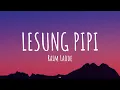 Download Lagu Raim Laode - Lesung Pipi (Lirik Lagu)