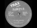 Sleezy D. - I've Lost Control (1986 US)