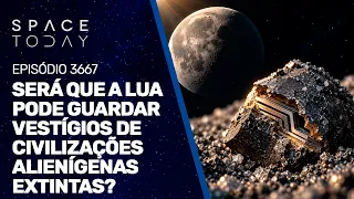 SERÁ QUE A LUA PODE GUARDAR VESTÍGIOS DE CIVILIZAÇÕES ALIENÍGENAS EXTINTAS?
