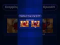 Cropping an Image using OpenCV