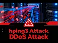 hping3 Packet Crafting Deauth Attack