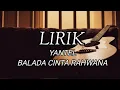 Download Lagu YANTEL - BALADA CINTA RAHWANA LIRIK