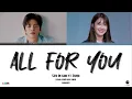 【KARAOKE】Jung Eun Ji (A Pink) & Seo In Guk - All For You "Reply 1997 Ost Part. 01 Lyric