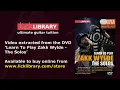 Breaking All The Rules - Guitar Solo - Slow & Close Up - www.licklibrary.com