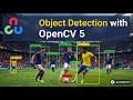 YOLO26 Object Detection with OpenCV 5 DNN Complete CPU Guide