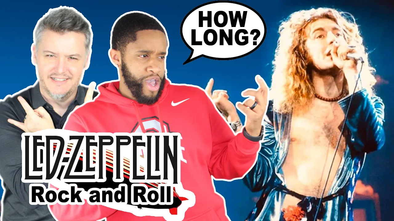 Led Zeppelin - Rock And Roll (Live Madison Square Garden) | First Time Reaction!