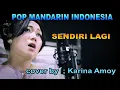 Download Lagu sendiri lagi - pop mandarin - cover by : karina amoy