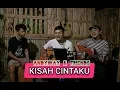 Download Lagu KISAH CINTAKU - CHRISYE | LIRIK ( LIVE COVER BY ANDYWAY FT RUDY \u0026 FUAD RAMADHAN )