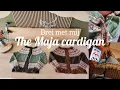 Lagu Brei met mij | The Maja cardigan (mijn tweede kleurwerk vest😍)