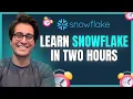 Download Lagu Learn Snowflake in 2 Hours| High Paying Skills | Step by Step For Beginners