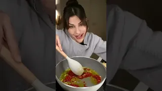 عملت اطيب معكرونة بالصلصة الحمراء الطعم خطير 