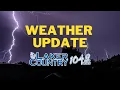 Severe Weather Possible Tuesday Afternoon
