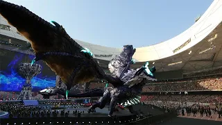 legends never die opening ceremony 2017 world championship finals