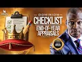 Lagu DOMINION CHECKLIST (END-OF-YEAR APPRAISALS) 2 PETER 1:21 WITH APOSTLE JOSHUA SELMAN 14||12||2025