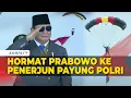 Download Lagu Prabowo Sampai Hormat Berdiri ke Pasukan Penerjun Payung Polri di HUT ke-79 Bhayangkara