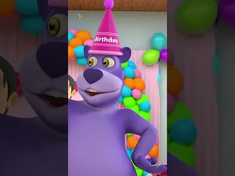 Happy Birthday Song, Aaya Aaya Tinku Ka Birthday #shorts #kidssongs #happybirthday #poems #viral