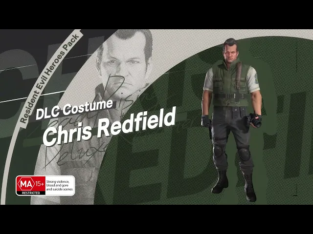 DEAD RISING DELUXE REMASTER Digital Deluxe DLC Spotlight | Chris Redfield