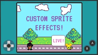 MakeCode Arcade Advanced - Custom Sprite Effects