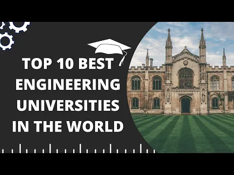 Download MP3 Top 10 Best Engineering Universities in the World | University Ranking 2021 | Engineering Katta