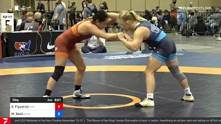 59 kg final gracie figueroa tmwc vs michaela beck sunkist kids wc 2