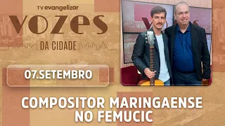 Compositor maringaense apresenta duas obras no Femucic | 07/09/26 | Vozes da Cidade