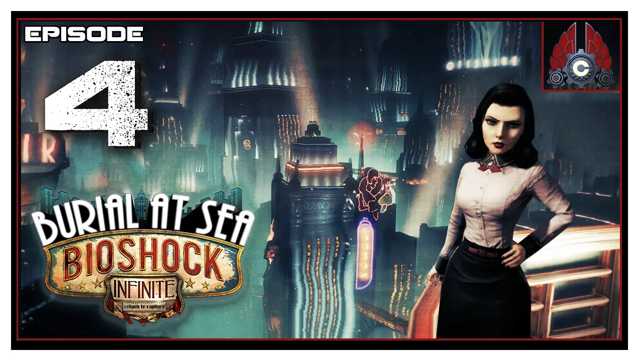 Let's Play Bioshock: Infinite Burial At Sea DLC (1999 Mode) With CohhCarnage - Episode 4