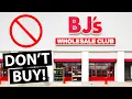 10 Things You Should NEVER Buy at BJ s Wholesale Club