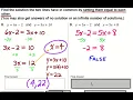 Integrated Math I - Chapter 5 Sample Test