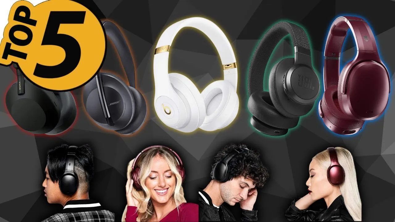 TOP 5 Best Over-ear Headphones [ 2023 Buying Guide ]