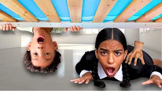 Wandinha Ensina Regras de Conduta Na Escola e Outras Histórias Para Crianças!!!