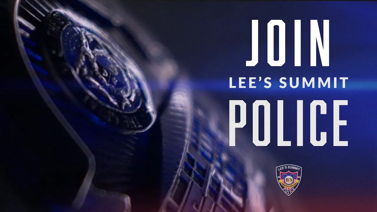 Join Lee’s Summit Police (2025) - 1 min