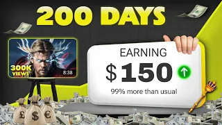 I made a secret YouTube channel to prove it's not luck (Monetization Challenge 🤔)