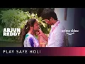 Download Lagu Vijay Deverakonda's Warning: Play Safe Holi | Arjun Reddy | Holi Special | Amazon Prime Video