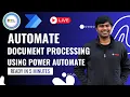 Automate Document Processing with Power Automate Step-by-Step No-Code Automation Tutorial