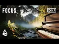 Relaxing Music Piano Water Sounds for Focus Sleep
