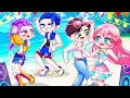 Download Lagu Beach Party x Kpop Demon Hunters: ANNA OR LUMI? Ai Sẽ Là Ngôi Sao Sân Khấu | Gacha Life x Gacha Club