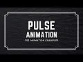 How to create a pulse animation in CSS CSS Animation Examples