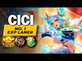 Lagu THE BEST EXP LANER RIGHT NOW! (ft. New Skin P.ACE Cici) | Solo-Q CICI Gameplay