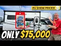 2 Class C RVs Under 25 Feet Both Under 75K Show Price