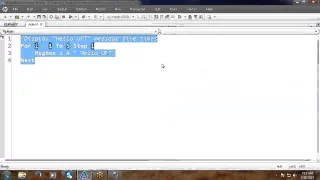 UFT Tutorial 25 VBScript Conditional Statements Part 2 and Loop Statements