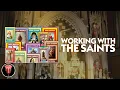 Working with the Saints Lucky Mojo Hoodoo Rootwork Hour 26 Miss Cat ConjureMan Ms Nikki