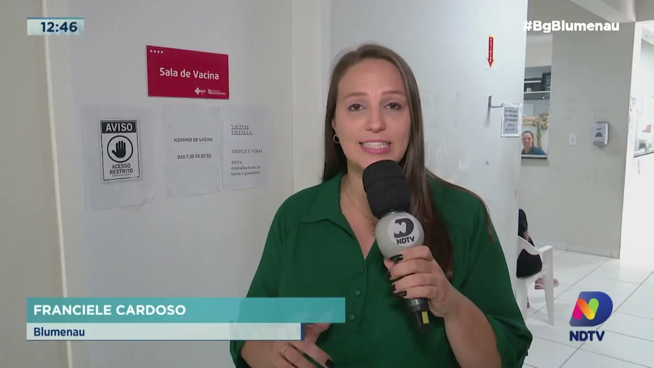 Vacinação contra a gripe já está disponível em Blumenau