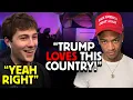 MAGA Supporter Completely Loses It When I Challenge Him