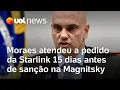 Download Lagu Moraes atendeu a pedido da Starlink 15 dias antes de sanção na Magnitsky