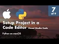 Install Python 3 8 and Django 3 on macOS - 7 of 9