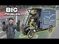 I Rode an Amazon Cargo Bike in NYC Drivers Went CRAZY