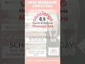 1 Hour 2 Hour and 3 Hour Massages with Concierge Massage Spa in Albuquerque New Mexico
